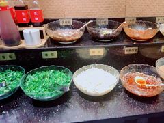 自助调料区-傣妹火锅(罗宾森购物中心店)