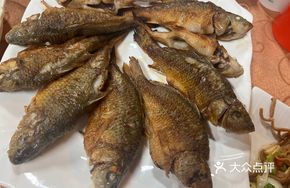 Pan-Fried Rice Flower Fish