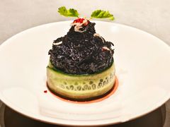 霞浦虾米拌紫菜-紫阳海鲜楼·传承闽味(长乐路总店)