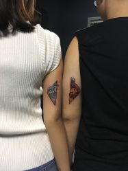 -黑旗纹身