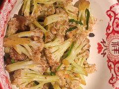 有机花菜-老湘村·湖南土菜(天河维多利店)