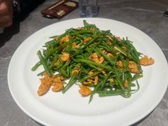 虾酱扁豆丝-1937青岛老味道·海肠捞饭·青岛菜(大鲍岛栈桥店)