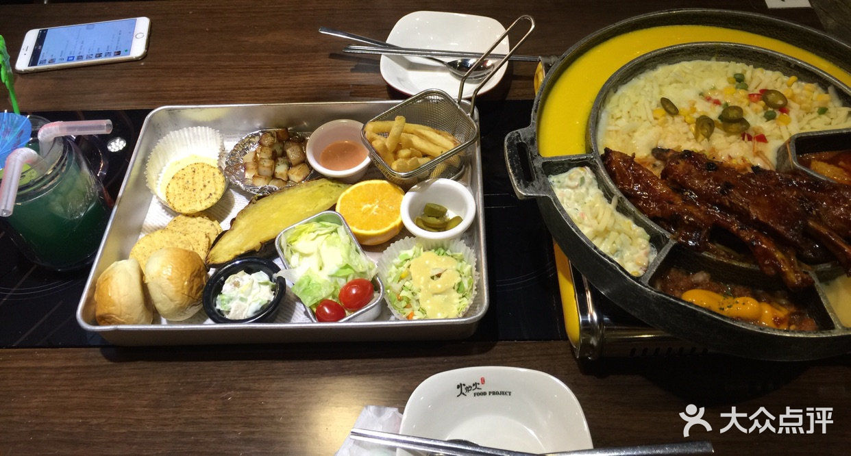 火炉火烤肉·芝士排骨(悠唐购物中心店)-图片-北京美食-大众点评网