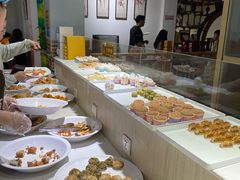 -百荷园蔬食自助餐厅(德辉广场店)
