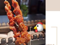 鸡胗-很久以前羊肉串(昌里路三钢里店)