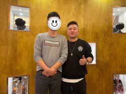 点击看大图 -乐绅男士高端假发定制
