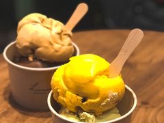 芒果百香果雪葩-LUNEURS月乐诗·法式冰淇淋(环贸店)