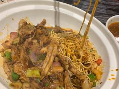 情妹糯香掌-情妹耙泥鳅·江湖川菜(科华店)