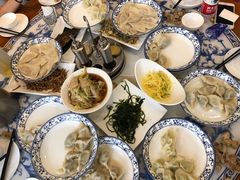 黄瓜虾仁馅饺子-东方饺子王(新阳路店)