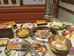 -姜胖胖首尔自助烤肉·蒸汽海鲜大排档(国瑞中心店)
