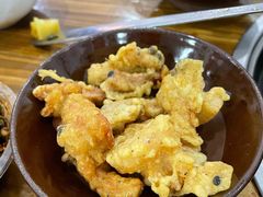 酥肉-笔记安顺夺夺粉火锅