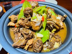 -二姐家三个拿手菜·北塘海鲜·大馅锅贴王(成林道店)