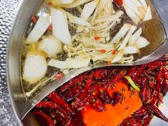 -锅说大脸毛肚重庆老火锅(佐阾店)