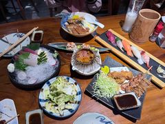 -晶吉·居酒屋·日本料理·烧鸟(中山区民主广场经典生活店)