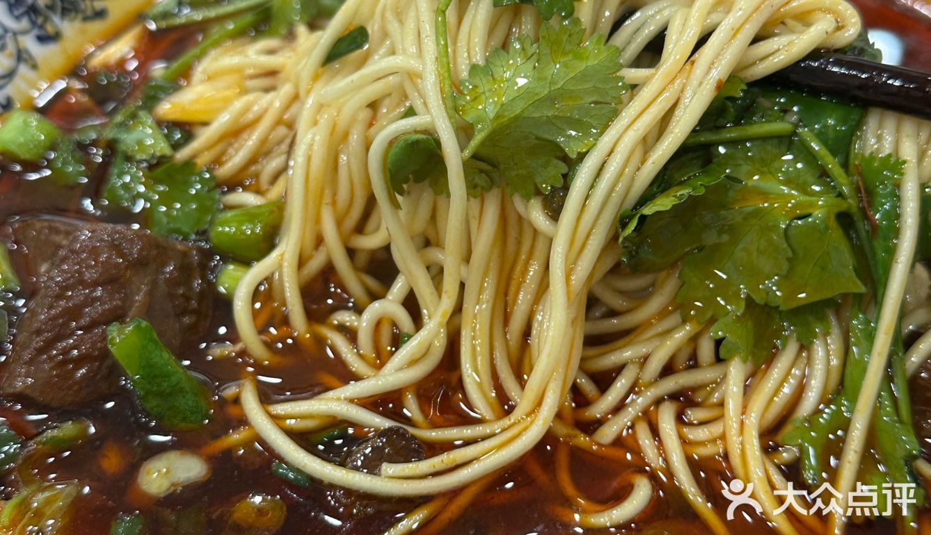 为了这一口牛肉面！！我还要再去一趟涪陵。。。