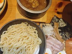 浓厚豚骨鱼介蘸面-Ramen满吉·豚骨拉面(丽园路店)