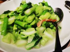 家烧时蔬&nbsp;菜蕻-荣轩(新荣记环球金融中心店)