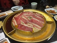-猪啊牛呀羊啊铜盘烤肉(正大广场店)