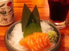 三文鱼刺身-坂吉屋·居酒屋深夜食堂(龙湖店)