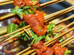 香菜牛肉-周幺妹重庆老火锅(银泰城总店)