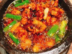 石锅杭椒牛蛙-桂满陇-西湖船宴(西单大悦城店)