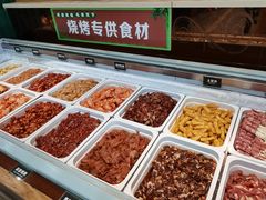 自助取餐区-名羊天下·火锅烧烤自助料理(镇明路店)