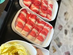 胶原肥牛-锅说大脸毛肚重庆老火锅(佐阾店)
