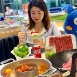 深圳新店|首家黄柿子冰🧊火锅非它莫属