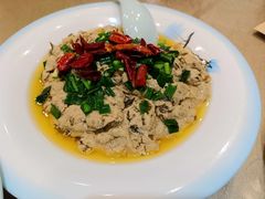 炒麻豆腐-南来顺饭庄·清真(南菜园店)