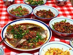 -荆九爷爆炒桥头三嫩(夫子庙店)