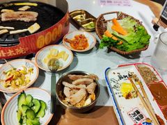 -朴太院·朝鲜族炭火烤肉(民乐园总店)