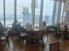 -三迪希尔顿酒店欢厨自助餐厅·高空闽江全景