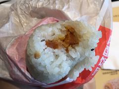 金沙咸蛋黄肉酥饭团-肯德基(尧佳路店)