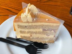 焦糖苹果蛋糕-麦田工坊(月湖店)