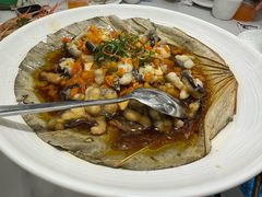 荷香蒜蓉江鳗鱼-3号仓库·创意中国菜(新世界城店)