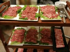 手切鲜羊肉-栈桥王子饭店-风味餐厅