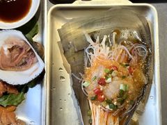 -围炉肉舍•炭烤活鳗•丹东海鲜烤肉(步行街店)