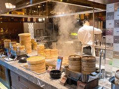 自助取餐区-长沙北辰洲际酒店-兰调全日餐厅