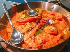 西班牙海鲜烩饭-鼎鼎西餐厅
