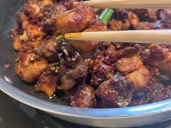 -贵州辣子鸡番茄鸡