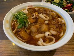 肉丁茄子面-晋一碗刀削面·特色家常菜(云岗店)