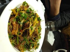 手撕猪心-金掌勺东北菜(格兰晴天店)