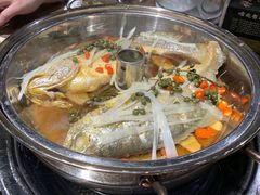 桑拿黄花鱼-老号尤兔头(玉堂店)