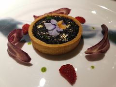 法式果酱佐西伯利亚鱼子酱挞-燃扒房Steakhouse(皇庭店)