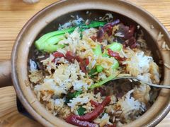 蜜汁叉烧煲仔饭-壹煲口福煲仔饭(中山路店)