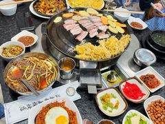 -海花锅盖烧烤店(怡馨家园店)