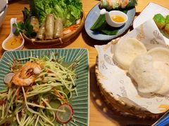 越南传统春卷-越美小馆·越南料理(曲江店)