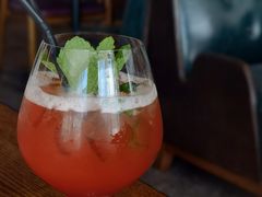 草莓薄荷冰茶-Mercato莫卡多露台餐厅与酒吧(K11店)