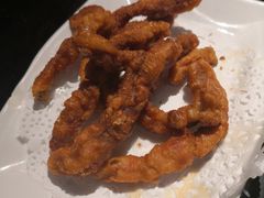 现炸酥肉-巴蜀大宅门火锅(北大街店)
