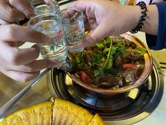 牦牛肉火锅-顺顺小吃(独克宗古城店)